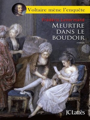 cover image of Meurtre dans le boudoir
